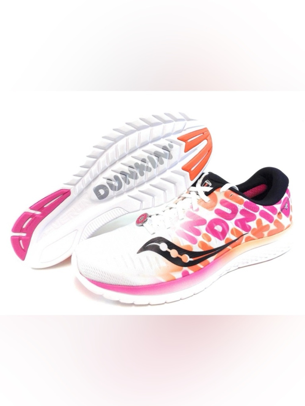 Saucony Kinvara 10 Men's Dunkin Donuts Boston Sneakers Size 11.5